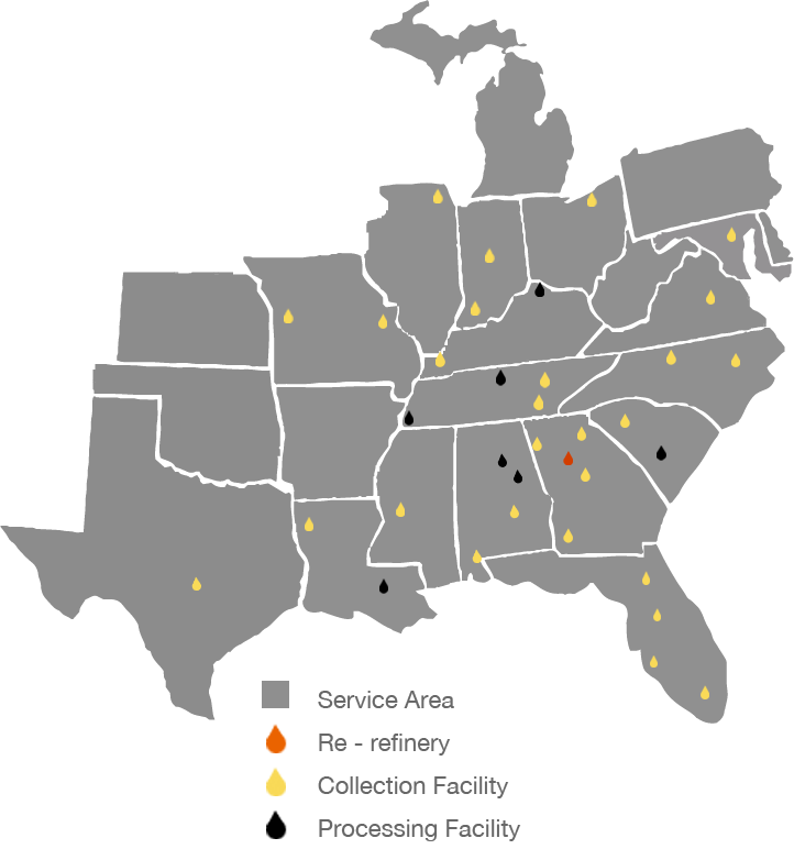 Universal Environmental Services | Locations